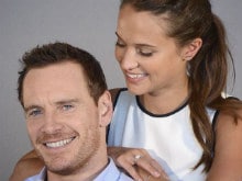 What Alicia Vikander Said About Her Relationship With Michael Fassbender