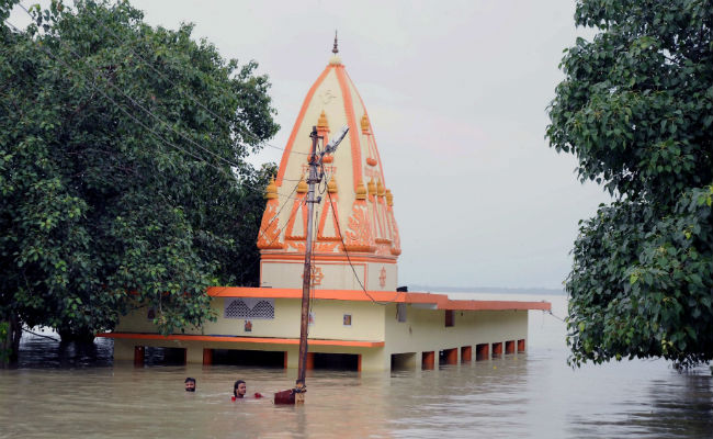 Flood Situation Grim In Allahabad, Schools Shut For 2 Days