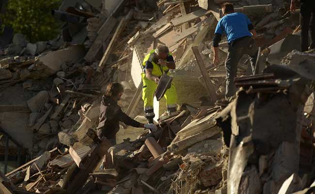 Number Of Deaths Rises To 120 In Italy Earthquake: PM Matteo Renzi