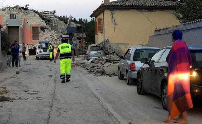 18 Dead As Italy Struck By Powerful Earthquake
