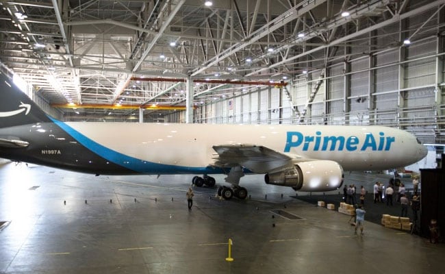 Amazon 'Prime' Plane Takes Flight