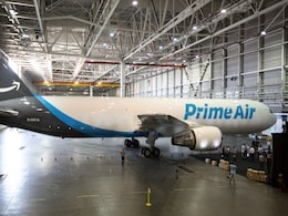 Amazon 'Prime' Plane Takes Flight Amazon 'Prime' Plane Takes Flight