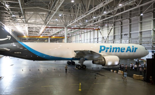 Amazon's New Weapon: Its Own Fleet Of Planes