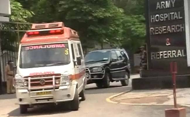 सोनिया गांधी को आर एंड आर से गंगाराम अस्पताल में शिफ्ट किया गया