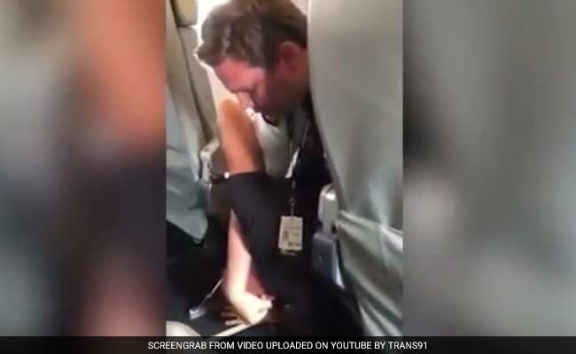 'Don't Put Your Hands On My Flight Attendant,' Pilot Yells Before Tackling Passenger