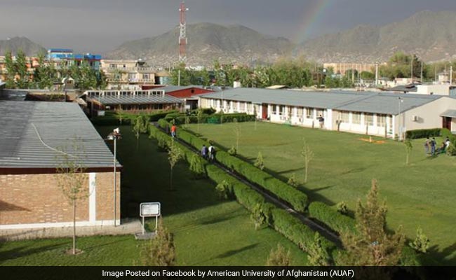 US Troops Advising Afghan Forces At American University: Official