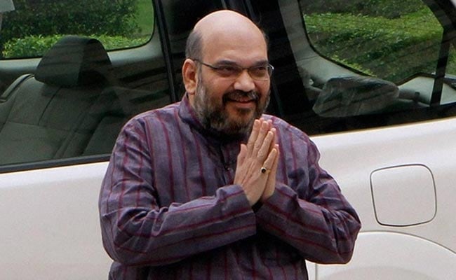 BJP Chief Amit Shah Holds Meeting With Party Leaders