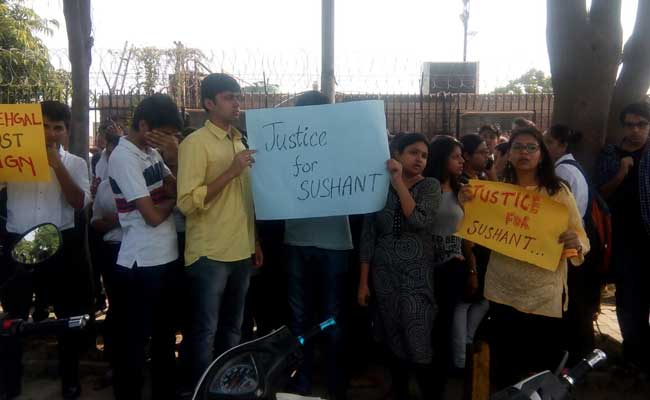 Amity Student's Suicide After Being Barred From Exam Triggers Protest