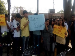 Amity Student's Suicide After Being Barred From Exam Triggers Protest Amity Student's Suicide After Being Barred From Exam Triggers Protest