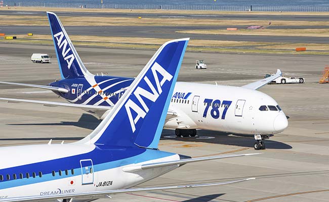 Engine Glitch Grounds All Nippon Airways' Dreamliner Flights