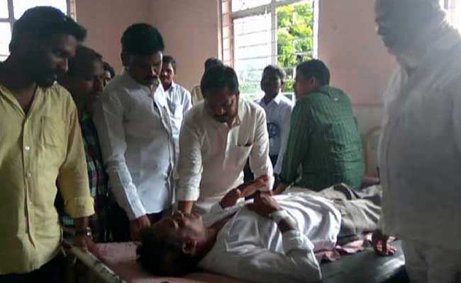 In Andhra, Dalits Stripped, Thrashed, Tied To Tree For Skinning Dead Cow