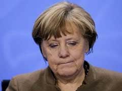 Angela Merkel Under Fire After Poll Defeat To Anti-Migrant Party