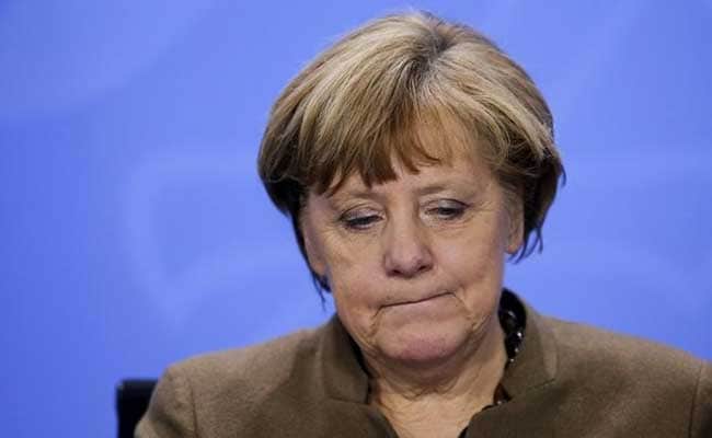 Angela Merkel's Party Loses To Anti-Immigrant Group In State Election ...