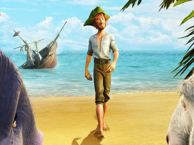 Animated <I>Robinson Crusoe</i> Film to Arrive in India in September