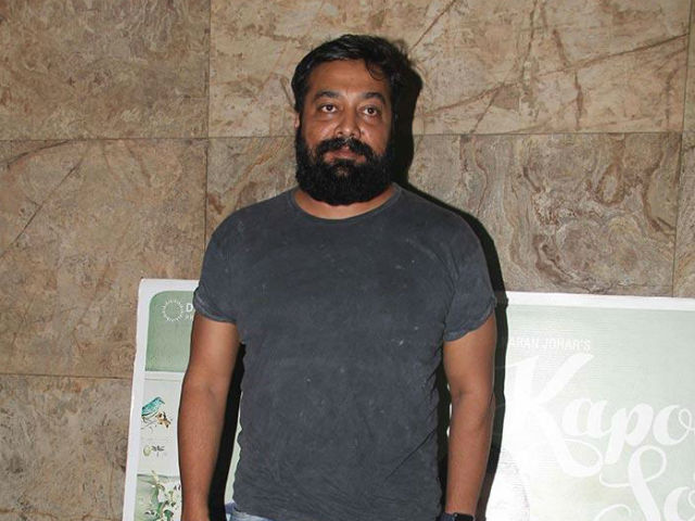 Anurag Kashyap to Conduct Master Class on Censorship in Australia
