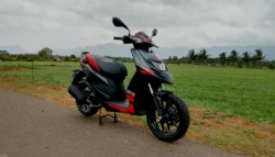 Aprilia SR150 To Get Updates