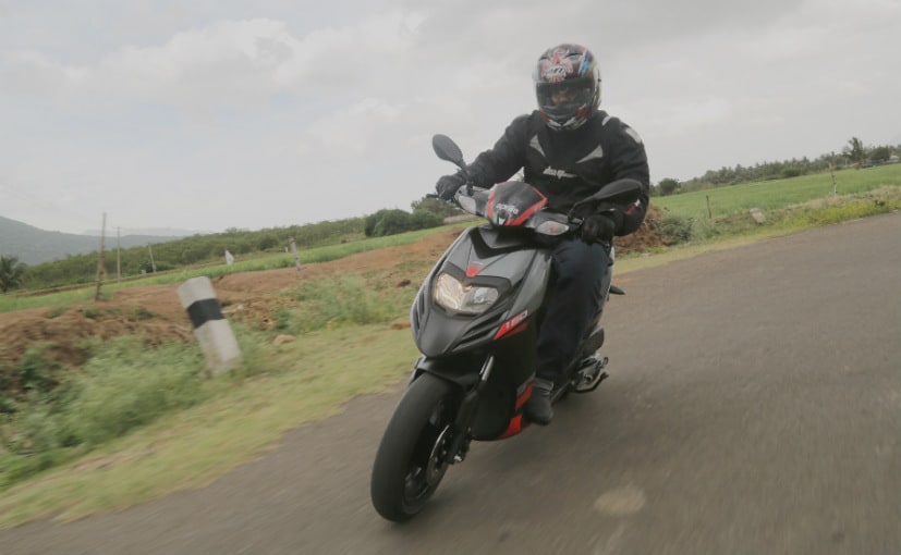 aprilia sr 150