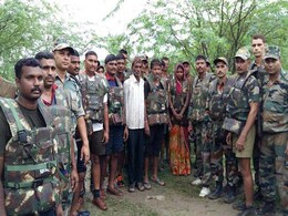 Army Rescues Hundreds After Flash Floods Inundate Rajasthan Villages Army Rescues Hundreds After Flash Floods Inundate Rajasthan Villages
