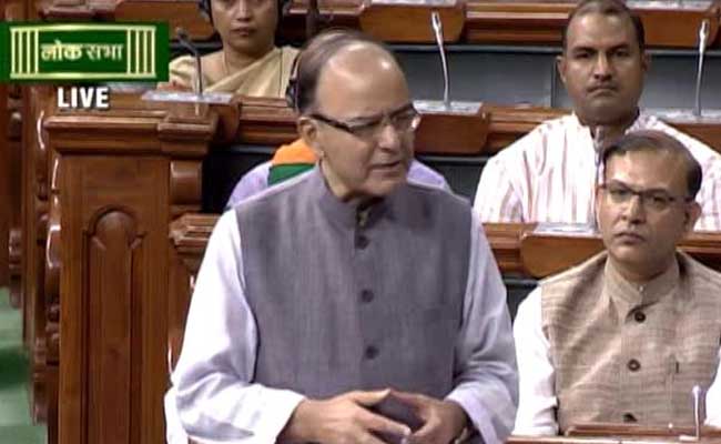 GST To Reduce Tax Evasion, Rate Will Be Kept Minimum: Arun Jaitley