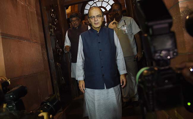 Arun Jaitley Playing Politics Over Kashmir Unrest: Congress