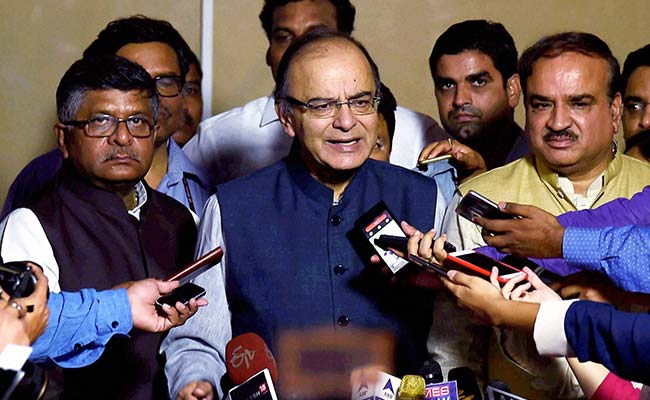 GST Bill Can Now Go For Presidential Assent, Says Arun Jaitley