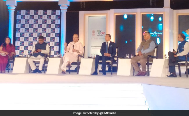 Technology Empowering People, Says Arun Jaitley