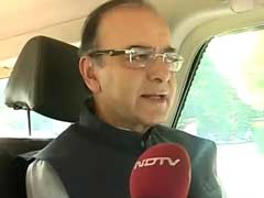 'We Are Ready,' Says Arun Jaitley To NDTV Just Before GST Debate