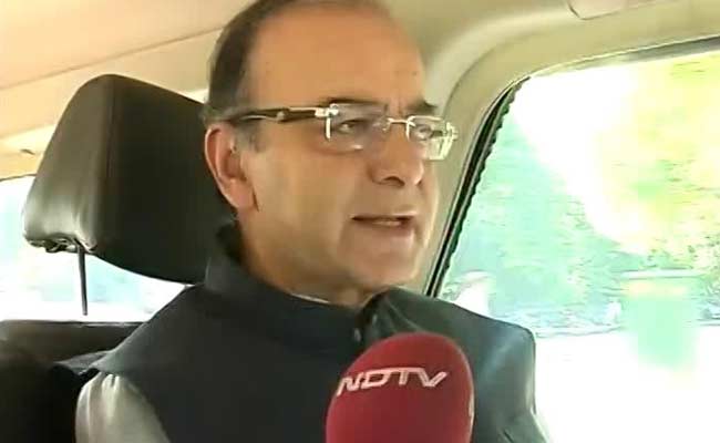 'We Are Ready,' Says Arun Jaitley To NDTV Just Before GST Debate