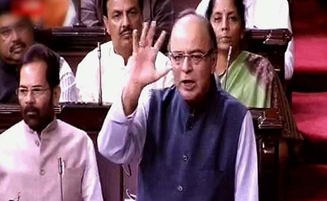 Government Working To Roll Out GST From April 1, 2017