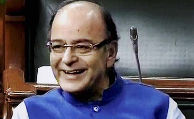 Finance Minister Arun Jaitley Says GST Passage Historic