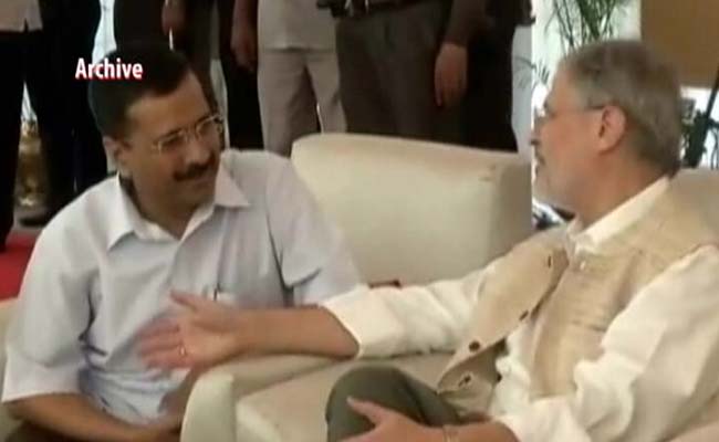 Reconsider Removal Of Chief Electricity Regulator, Arvind Kejriwal Writes To Lt Governor