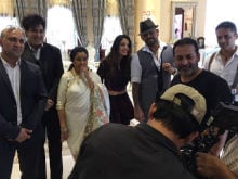 Asha Bhosle Shoots For Comeback Music Video With Band of Boys