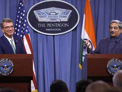 In Washington, Defence Minister Parrikar Talks Terror, Targets Pakistan