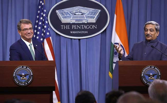 In Washington, Defence Minister Parrikar Talks Terror, Targets Pakistan