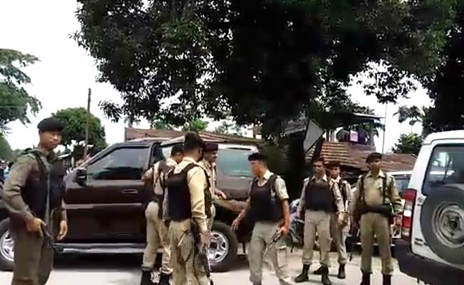 NIA Team In Kokrajhar, Massive Combing Operation On