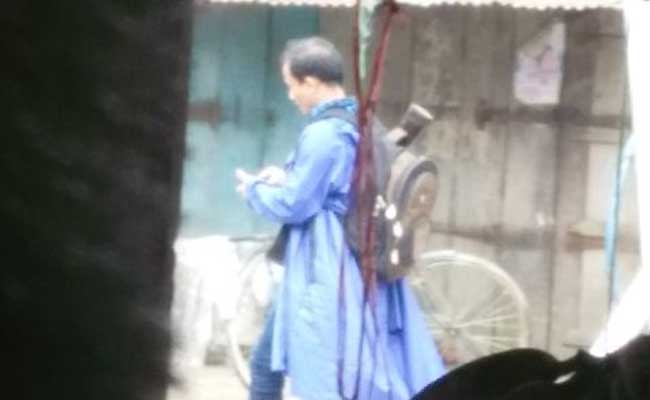 Cellphone Footage Gives A Glimpse Of Terrorist Who Triggered Assam Blast