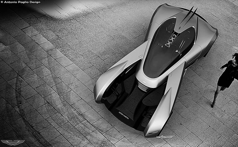 This Aston Martin DBV Concept Car Is Certainly A Looker