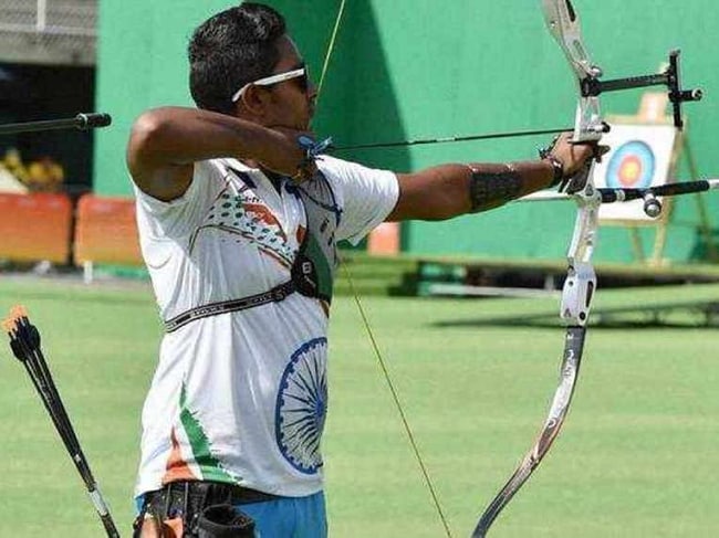 रियो ओलिंपिक 2016 : भारतीय तीरंदाज अतानु दास अंतिम 16 में पहुंचे