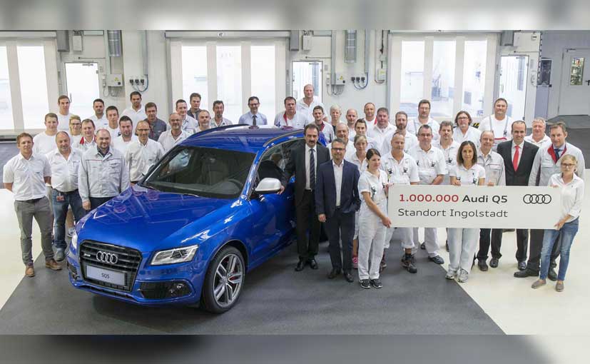 Audi Q5 India Sales Temporarily Suspended Over NOx Emission Issues