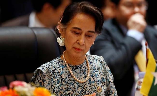 Myanmar's Aung San Suu Kyi To Visit China Amid Western Criticism Over Rohingya Exodus