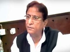 Azam Khan Claims Army 'Gifted' His University A Battle Tank