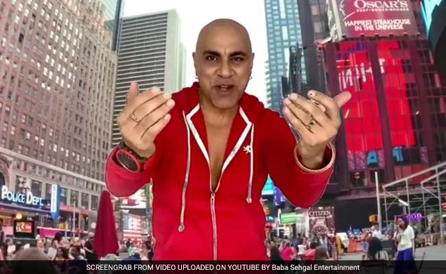 'Trump Ka Mania From Mumbai To Kenya', Baba Sehgal's New Rap Going Viral