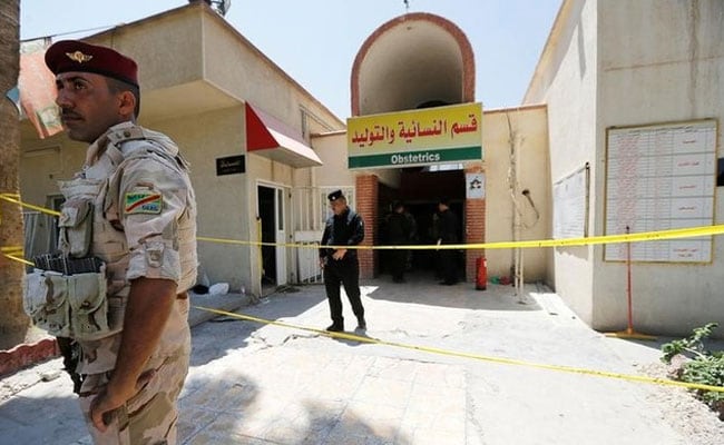 13 Premature Babies Killed In Baghdad Hospital Fire
