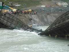 The Shocking Pictures Of A Bridge That Collapsed In Himachal Pradesh