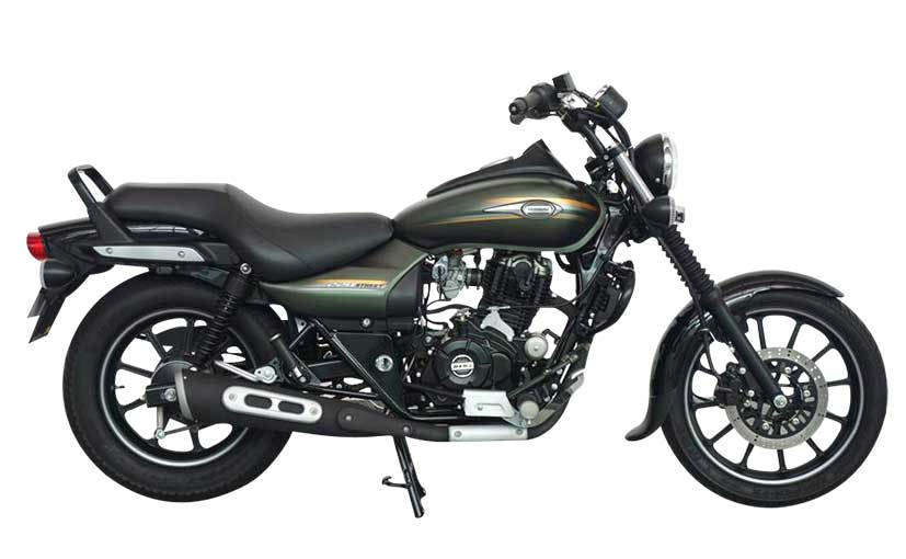 Bajaj Avenger Street 220 New Colours