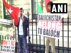 Baloch, Sindhi Activists Stage Protest Against Pak, China In UK