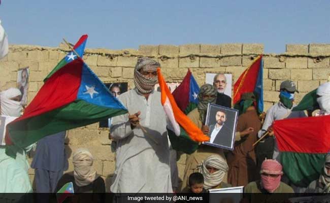 बलूचिस्तान में पाकिस्तान के खिलाफ प्रदर्शन तेज, तिरंगा और पीएम मोदी की तस्वीरें लहराईं