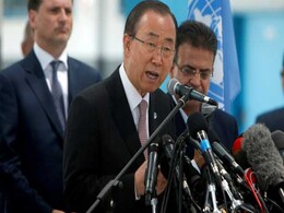 After Saudi Uproar, UN Chief Urges Protecting Children After Saudi Uproar, UN Chief Urges Protecting Children