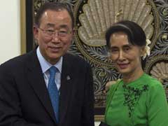 World Concerned About Rohingyas, Ban Ki-Moon Tells Myanmar