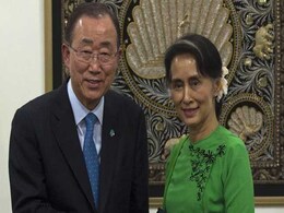 World Concerned About Rohingyas, Ban Ki-Moon Tells Myanmar World Concerned About Rohingyas, Ban Ki-Moon Tells Myanmar